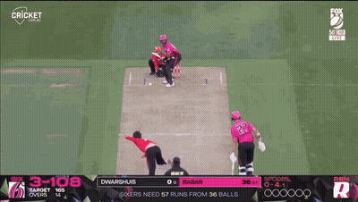 A Cricket Game Is Being Played And The Score Is 0-38 GIF