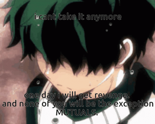 A Crying Anime Character With The Words I Cant Take It Anymore On It GIF