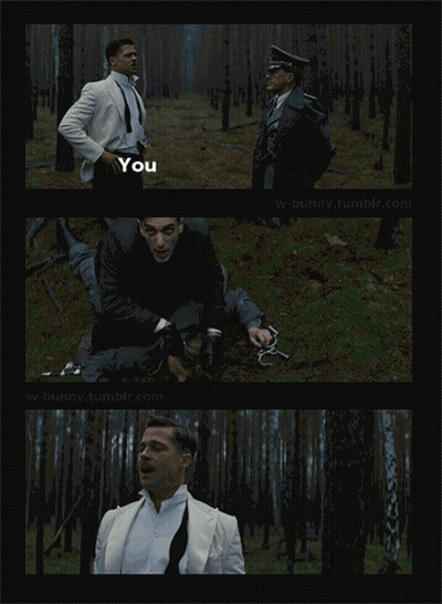 A Damn Good Deal Poster Shows A Man In A White Suit And Tie GIF