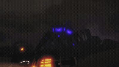 A Dark Background With A Few Lines Of Light GIF