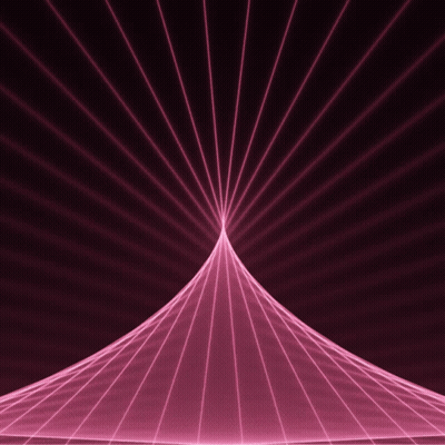 A Dark Background With A Few Pink Lines GIF