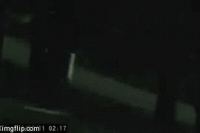 A Dark Background With A Timestamp Of 02:17 On The Bottom GIF