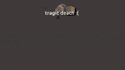 A Dark Background With The Words Tragic Death In White Letters GIF