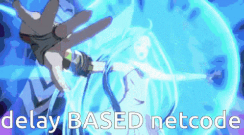 A Delay Based Netcode Is Displayed With A Cartoon Character GIF