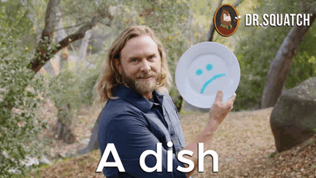 A Dish A Plate GIF