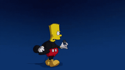 A Disney + Advertisement With A Few Characters GIF