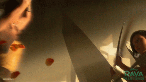A Disney Movie Called Raya The Last Dragon GIF