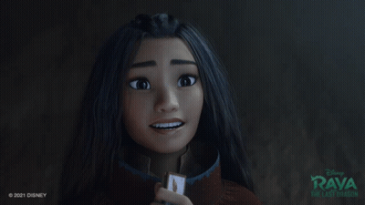 A Disney Movie Called Raya The Last Dragon Is Being Advertised GIF