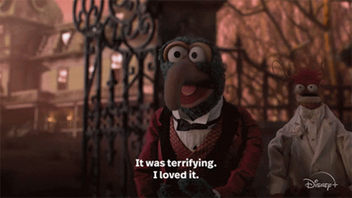 A Disney Puppet Says It Was Terrifying And Loved It GIF