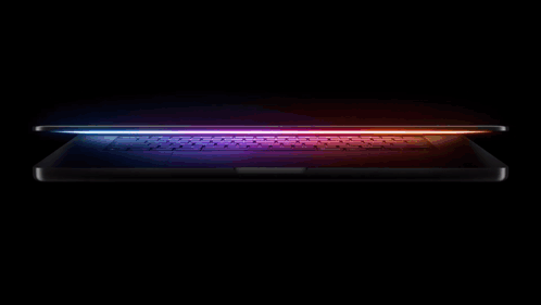 A Display Of Apple Intelligence Features Including A 128Gb Ssd GIF