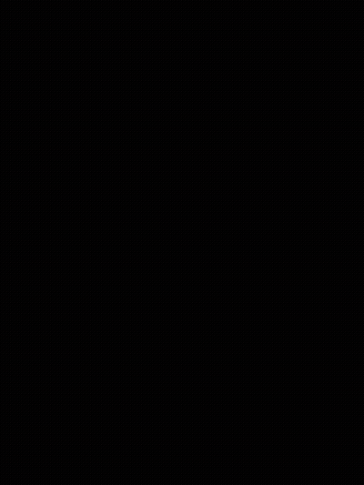 A Dog Is Laying On A Bed With The Words Hey Above It GIF