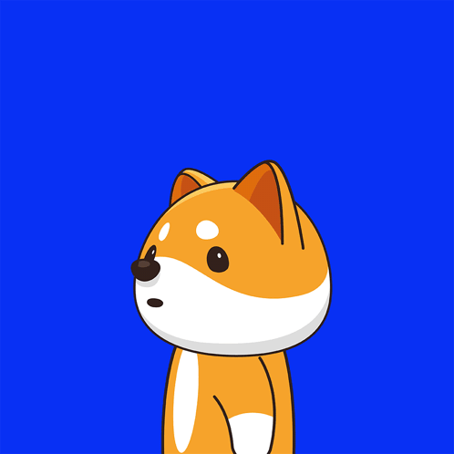 A Dog With A Surprised Look On Its Face And The Word Wat Behind It GIF