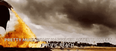 A Dragon Is Flying Through The Air With A Flame Coming Out Of Its Mouth . GIF