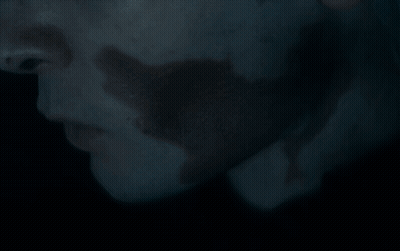 A Dragon Is Laying On The Ground With Its Wings Outstretched GIF