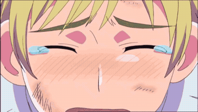 A Drawing Of A Boy Kneeling Down With Two Other Boys Standing Around Him GIF