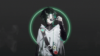 A Drawing Of A Boy Wearing Sunglasses And A White Hoodie GIF