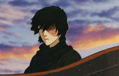 A Drawing Of A Boy With The Website The-Paintedlady.tumblr.com Written Below It GIF