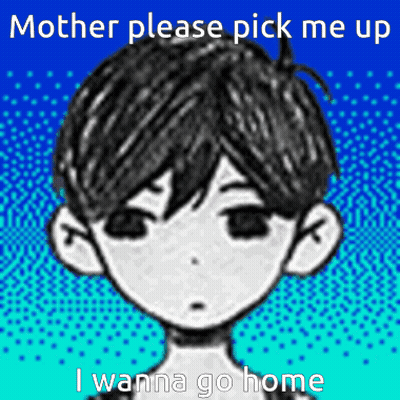 A Drawing Of A Boy With The Words Mother Please Pick Me Up I Wanna Go Home Below It GIF