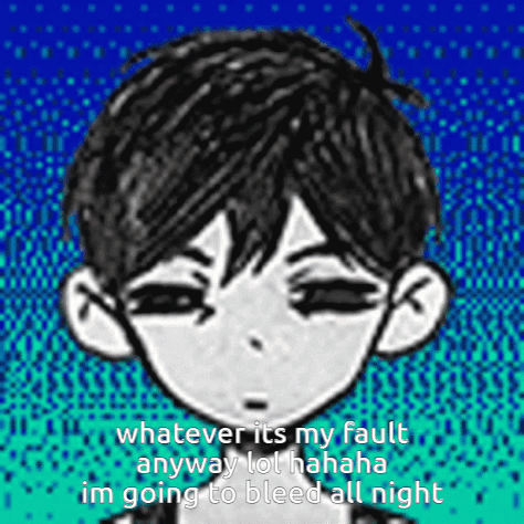 A Drawing Of A Boy With The Words Whatever It 'S My Fault Anyway Lot Hahaha GIF
