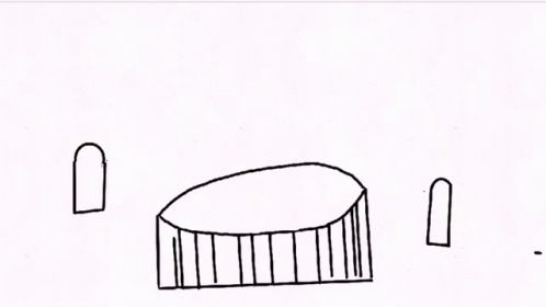 A Drawing Of A Can That Says Dun Dun Dun On It GIF