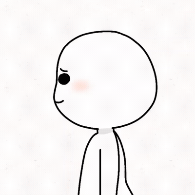 A Drawing Of A Cartoon Character With A Sad Look On His Face . GIF