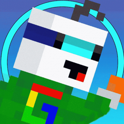 A Drawing Of A Cartoon Character With The Letter G In The Corner GIF