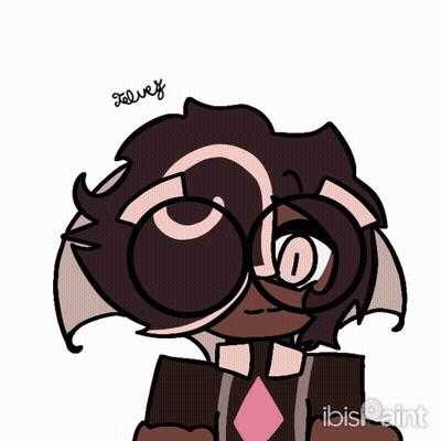 A Drawing Of A Cartoon Character With The Word Solvex Written Below It GIF