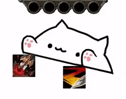 A Drawing Of A Cat With A Crown On Its Head GIF