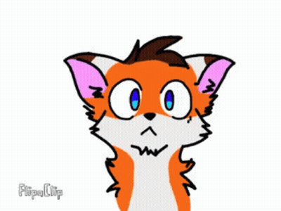 A Drawing Of A Cat With A Paw And The Word Boop Written Below It GIF