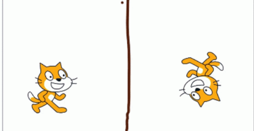 A Drawing Of A Cat With A Speech Bubble That Says " Kuk Kuk " GIF