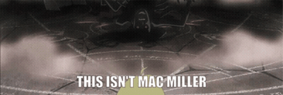 A Drawing Of A Circle With The Words This Is N't Mac Miller On It GIF