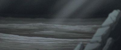 A Drawing Of A Creature With A Long Mouth GIF