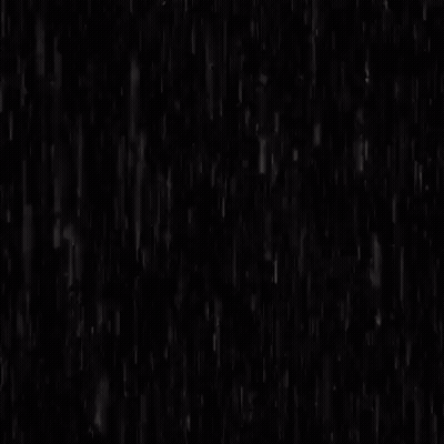 A Drawing Of A Face In The Rain With The Word Nam Written Above It GIF