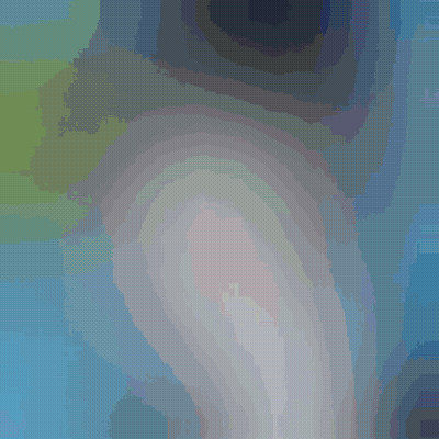 A Drawing Of A Face With The Words Deltarune Tomorrow Written On It GIF