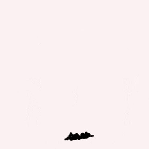 A Drawing Of A Fire That Looks Like A Flame GIF