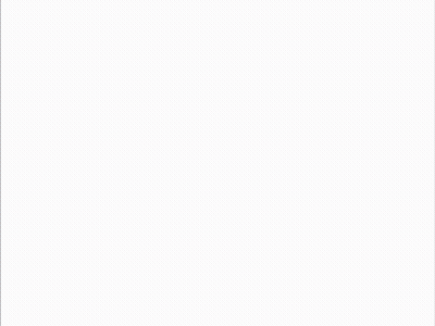 A Drawing Of A Girl In A Blue Dress Standing Next To A Red Heart GIF