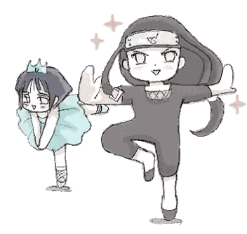 A Drawing Of A Girl With A Crown On Her Head And A Boy In A Black Outfit Sticker