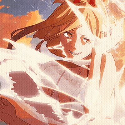 A Drawing Of A Girl With A Crown On Her Head Holding A Lightning Bolt GIF