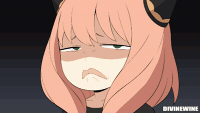 A Drawing Of A Girl With Divinewine Written On The Bottom Right GIF