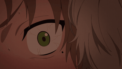 A Drawing Of A Girl With Elf Ears Laying On A Bed With Her Eyes Closed GIF