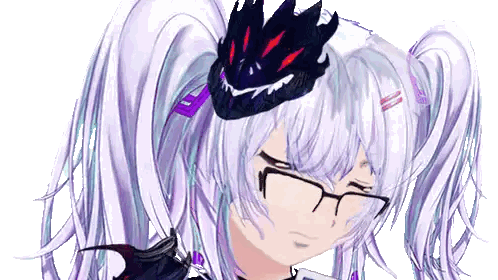 A Drawing Of A Girl With Glasses And A Crown On Her Head Sticker