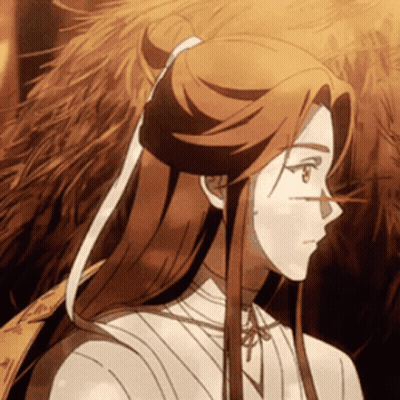 A Drawing Of A Girl With Long Brown Hair GIF
