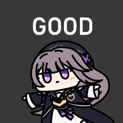 A Drawing Of A Girl With The Word Bestie Written Above Her GIF