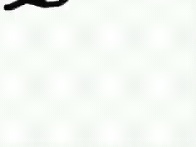 A Drawing Of A Group Of Stick Figures Falling Down . GIF