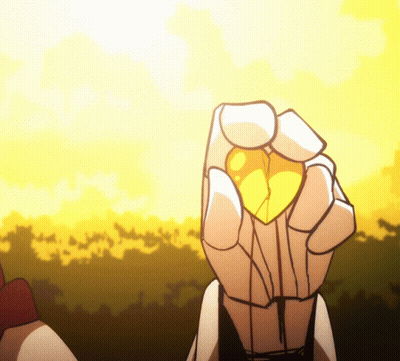 A Drawing Of A Hand Holding A Broken Heart GIF