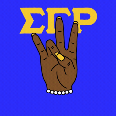 A Drawing Of A Hand With The Letters Sgp In The Background GIF