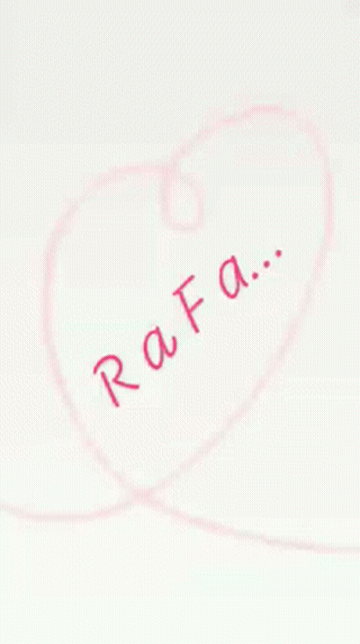 A Drawing Of A Heart With The Words " I Love You " Written In Red GIF