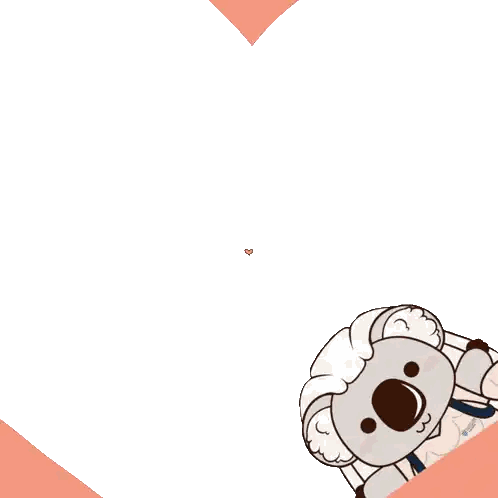 A Drawing Of A Lion A Koala A Sheep And A Bird Sticker
