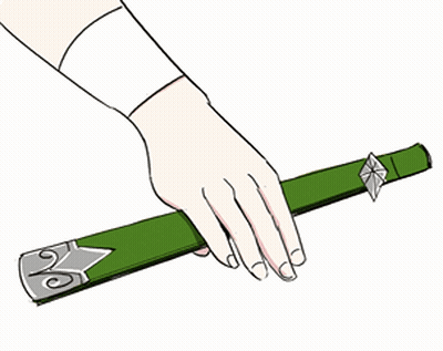 A Drawing Of A Man And A Woman Talking GIF