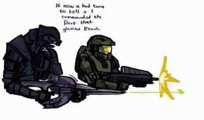 A Drawing Of A Man Holding A Gun With The Words Is Now A Bad Time To Tell U GIF